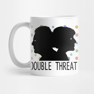 DOUBLE THREAT V2 Mug